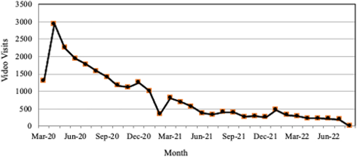 Free and Charitable Clinic Telehealth Adoption and Utilization During the COVID-19 Era: The North Carolina Experience.