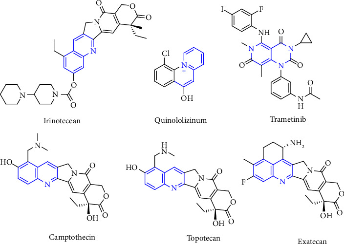 Molecular Docking Study for Binding Affinity of 2<i>H</i>-thiopyrano[2,3-<i>b</i>]quinoline Derivatives against CB1a.