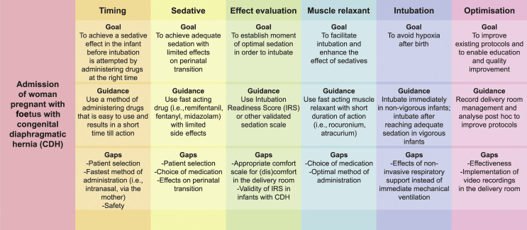 Sedation Prior to Intubation at Birth in Infants with Congenital Diaphragmatic Hernia: An International Survey on Current Practices.