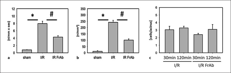 Blockage of CX3CL1 Attenuates Platelet and Leukocyte Recruitment in Murine Hepatic I/R.