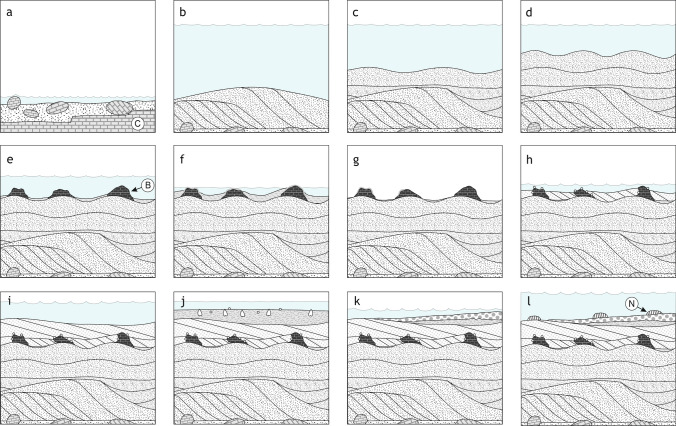 Bryoherms from the lower Sarmatian (upper Serravallian, Middle Miocene) of the Central Paratethys.