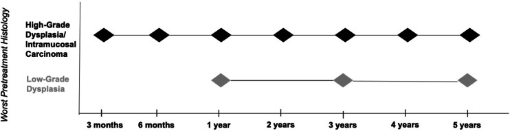 Management of Post Ablative Barrett's Esophagus: a Review of Current Practices and Look at Emerging Technologies.