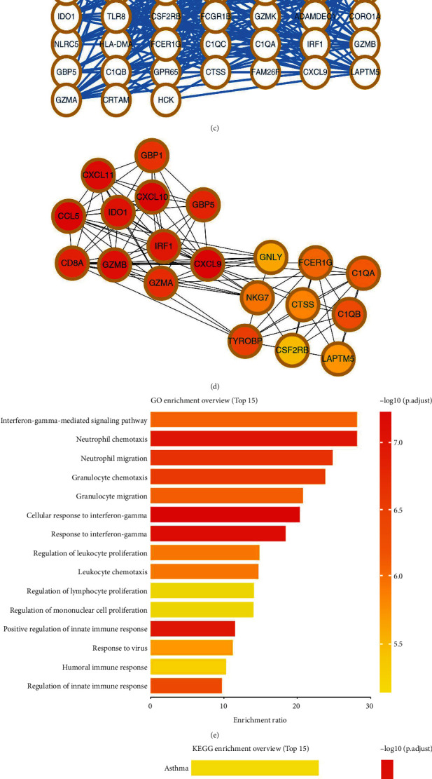 Investigation of Underlying Biological Association and Targets between Rejection of Renal Transplant and Renal Cancer.