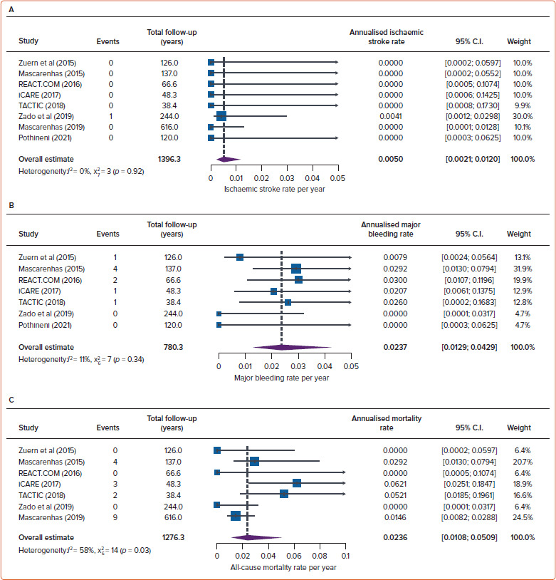 'Pill-in-the-pocket' Oral Anticoagulation Guided by Daily Rhythm Monitoring for Stroke Prevention in Patients with AF: A Systematic Review and Meta-analysis.