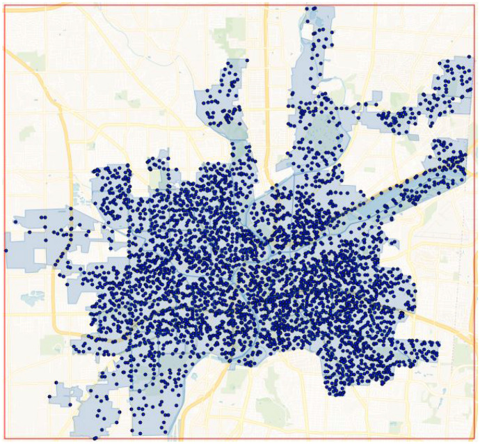 An AI-based framework for studying visual diversity of urban neighborhoods and its relationship with socio-demographic variables.