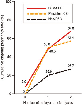 Therapeutic efficacy of gentle endometrial curettage on antibiotic-resistant chronic endometritis in infertile women.