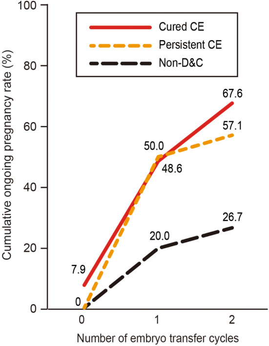 Therapeutic efficacy of gentle endometrial curettage on antibiotic-resistant chronic endometritis in infertile women.