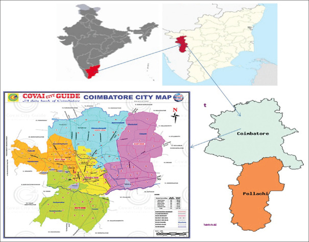 Estimation of Fluoride Content in Various Drinking Water Sources Available in Coimbatore District, Tamil Nadu, South India.