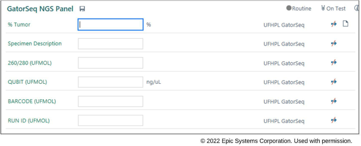 Automated HL7v2 LRI informatics framework for streamlining genomics-EHR data integration