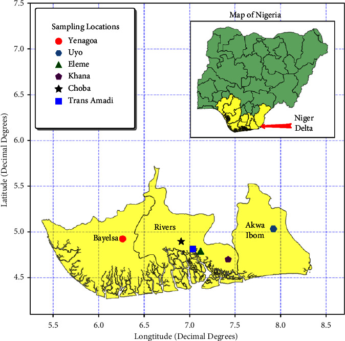 Polycyclic Aromatic Hydrocarbons in Soil and Vegetation of Niger Delta, Nigeria: Ecological Risk Assessment.