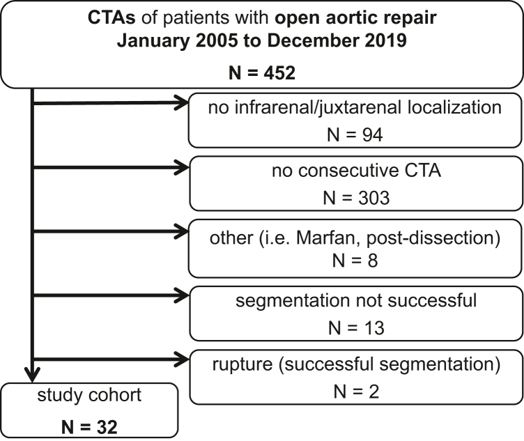 Rupture risk parameters upon biomechanical analysis independently change from vessel geometry during abdominal aortic aneurysm growth