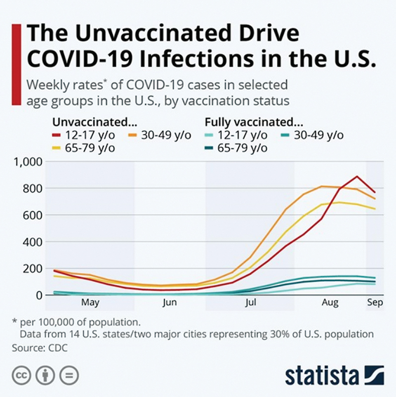 COVID-19 Ramifications: A Scientific Approach to Bridge the Existing Gap between COVID Vaccines Hesitancy and Effectiveness.