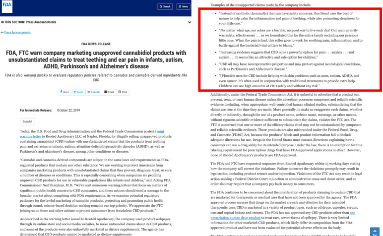 Detecting Tweets Containing Cannabidiol-Related COVID-19 Misinformation Using Transformer Language Models and Warning Letters From Food and Drug Administration: Content Analysis and Identification.