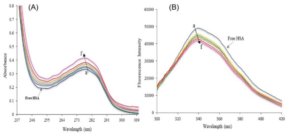 Mode of binding, kinetic and thermodynamic properties of a lipid-like drug (Fingolimod) interacting with Human Serum Albumin.