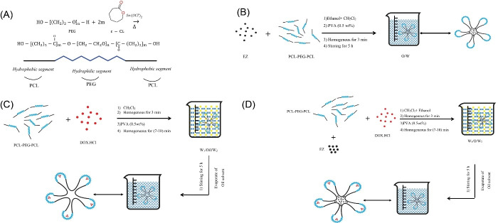 PCL-based nanoparticles for doxorubicin-ezetimibe co-delivery: A combination therapy for prostate cancer using a drug repurposing strategy.