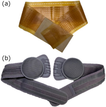 Numerical analysis of the effects of padded pelvic belts as a treatment for sacroiliac joint dysfunction.