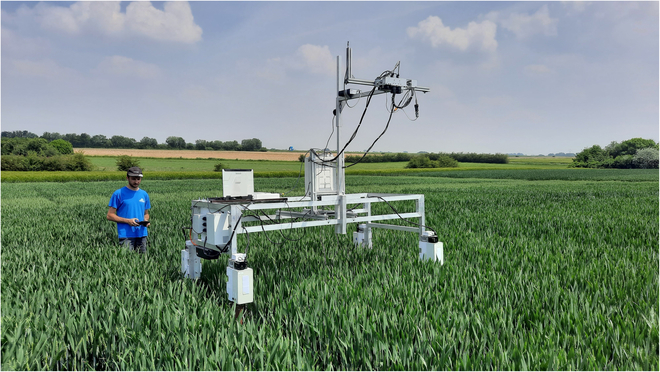 To What Extent Does Yellow Rust Infestation Affect Remotely Sensed Nitrogen Status?