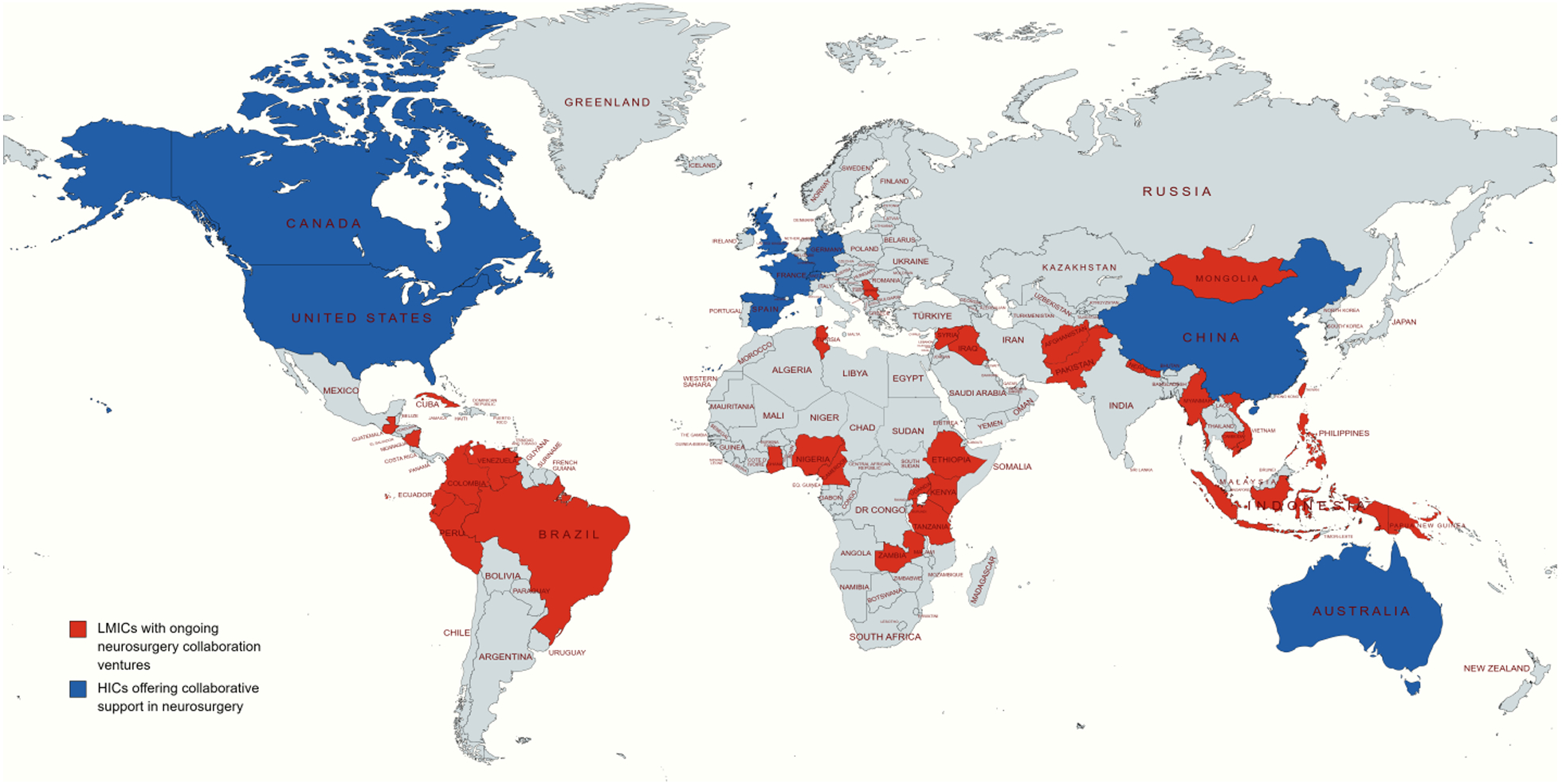 International Neurosurgery: The Role for Collaboration.