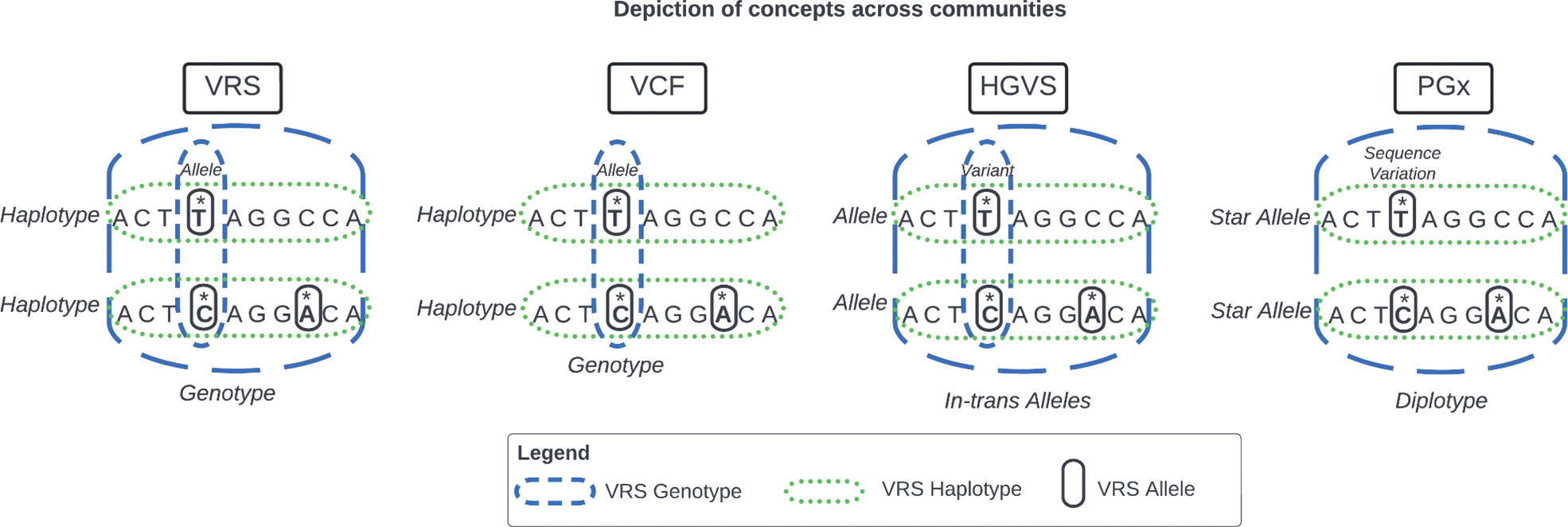 Development and application of a computable genotype model in the GA4GH Variation Representation Specification.