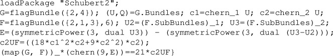 On some invariants of cubic fourfolds.