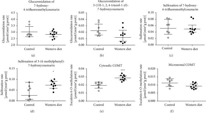 Western Diet Decreases Hepatic Drug Metabolism in Male LDLr<sup>-/-</sup>ApoB<sup>100/100</sup> Mice.