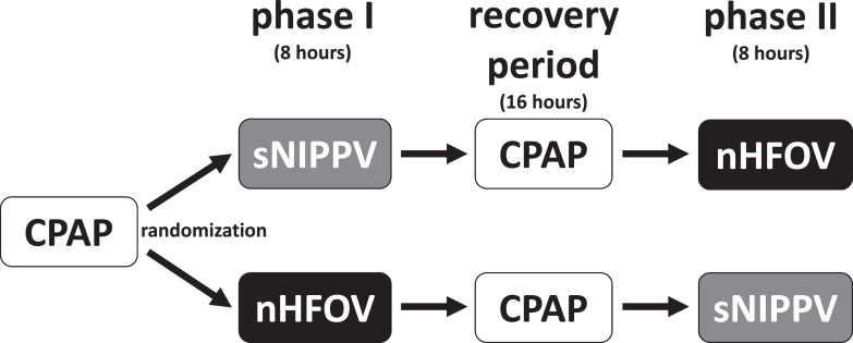 Fluctuations in Oxygen Saturation during Synchronized Nasal Intermittent Positive Pressure Ventilation and Nasal High-Frequency Oscillatory Ventilation in Very Low Birth Weight Infants: A Randomized Crossover Trial.