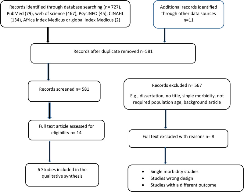 Systematic Literature Review of the Prevalence, Pattern, and Determinant of Multimorbidity Among Older Adults in Nigeria.