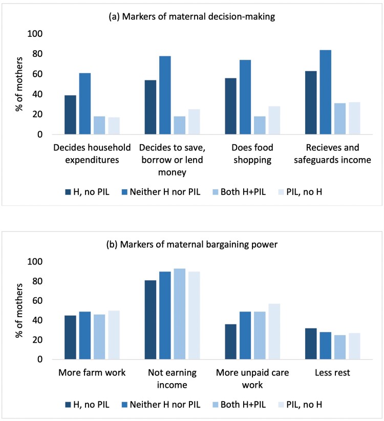 Maternal mental health and economic autonomy in lowland rural Nepal: Do parents-in-law provide constraint or support?