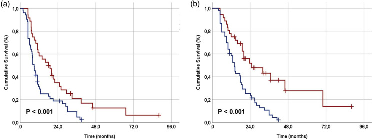 A high pan-immune-inflammation value before chemoradiotherapy indicates poor outcomes in patients with small-cell lung cancer.