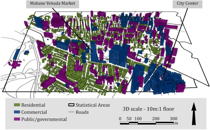 Agent-based simulation of COVID-19 containment measures: the case of lockdowns in cities.