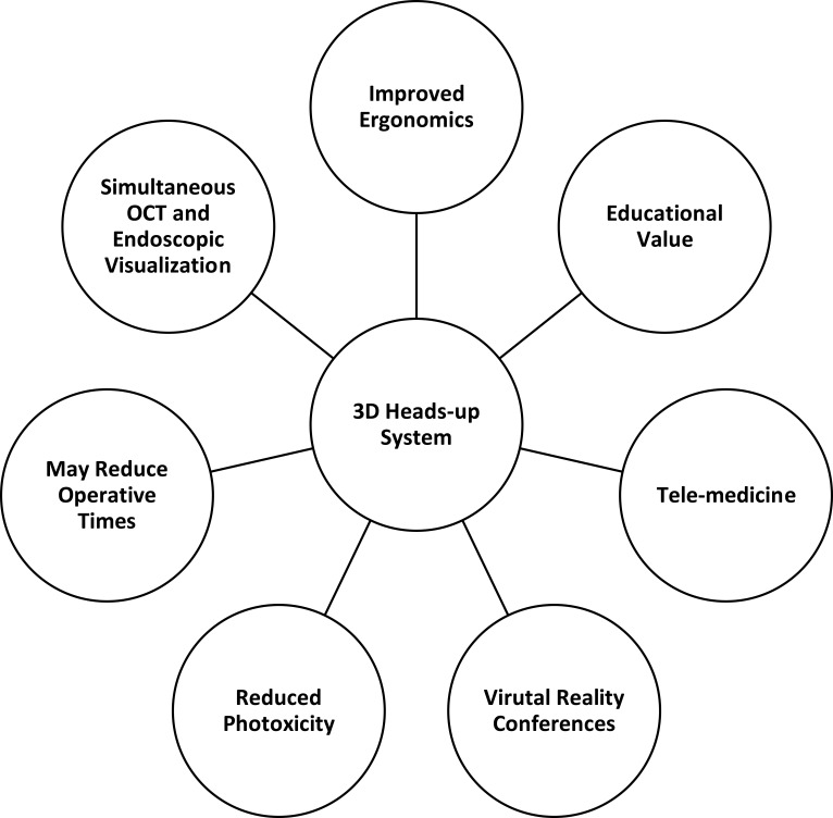 Heads-Up Three-Dimensional Viewing Systems in Vitreoretinal Surgery: An Updated Perspective.