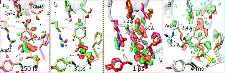 Biological function investigated by time-resolved structure determination.