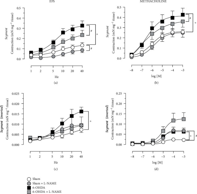 6-OHDA-Induced Changes in Colonic Segment Contractility in the Rat Model of Parkinson's Disease.