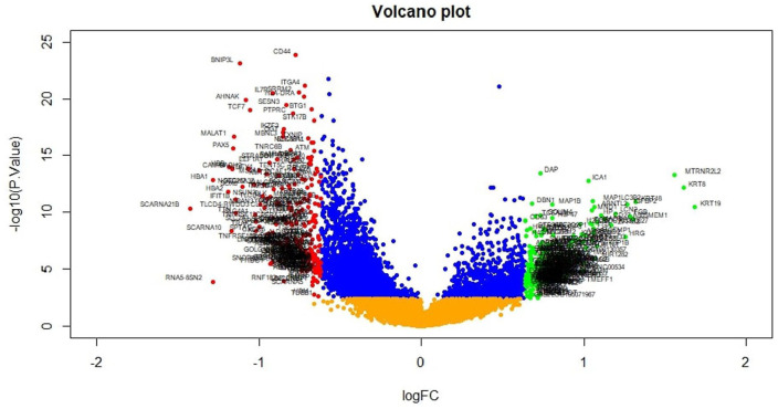 Identification and Interaction Analysis of Molecular Markers in Pancreatic Ductal Adenocarcinoma by Bioinformatics and Next-Generation Sequencing Data Analysis.