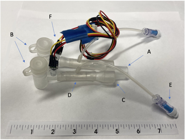 Proof-of-concept study of compartmentalized lung ventilation using system for asymmetric flow regulation (SAFR).