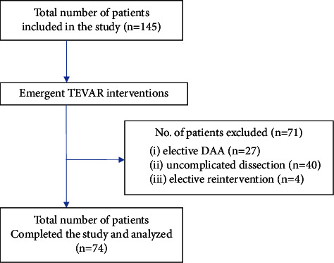 Emergency Endovascular Interventions on Descending Thoracic Aorta: A Single-Center Experience.