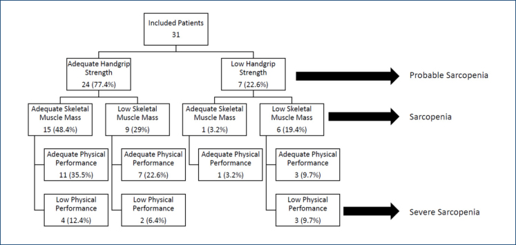 Preoperative evaluation of sarcopenia in patients with colorectal cancer: a prospective study.