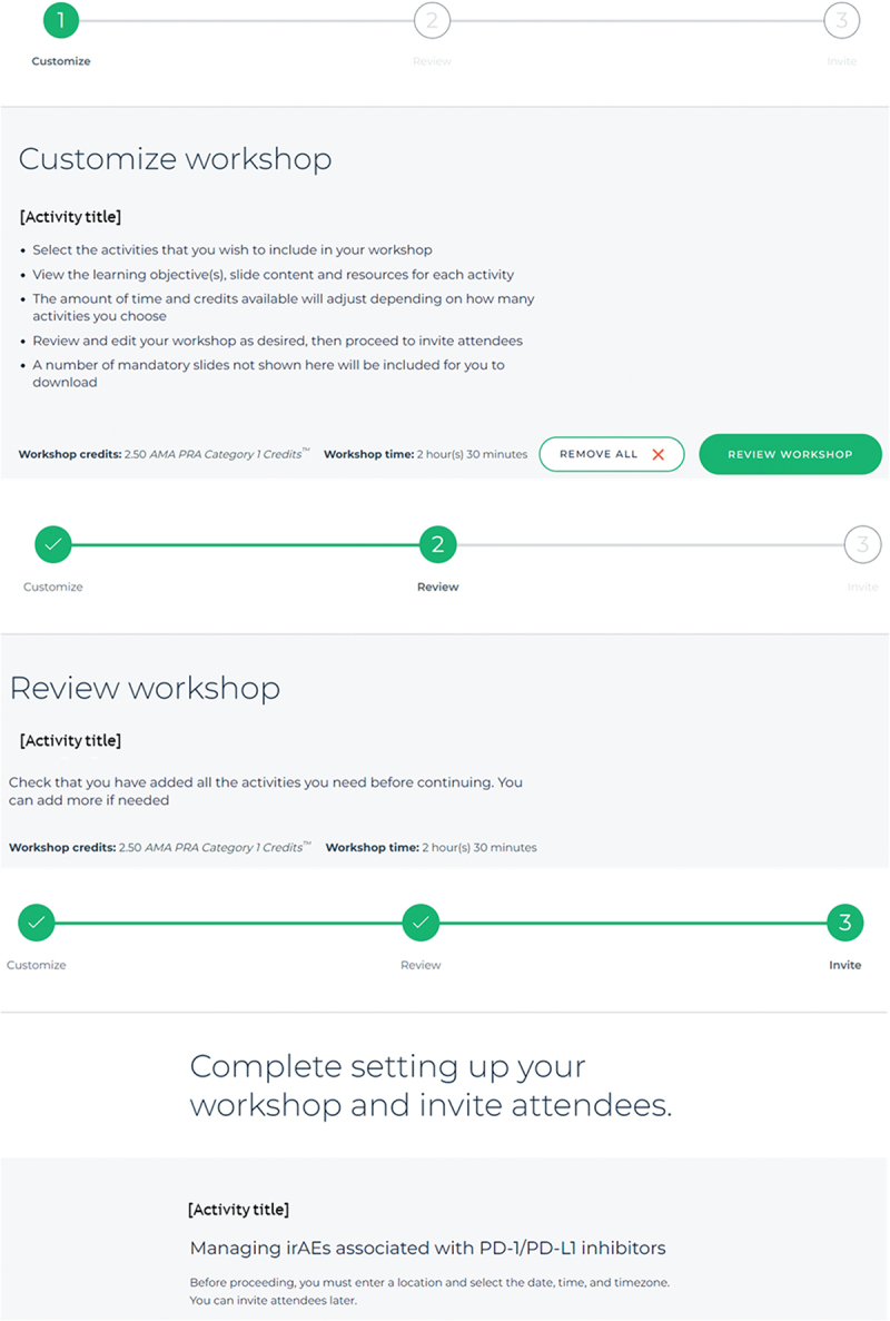 The Design and Evolution of an Adaptable CME Programme to Suit the Changing Educational Needs of the Clinical Community.