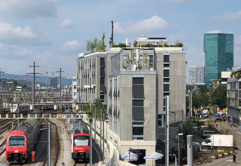 A socio-spatial approach to the first legal hall dwelling setting in Switzerland: the case study of Hallenwohnen in Zurich.