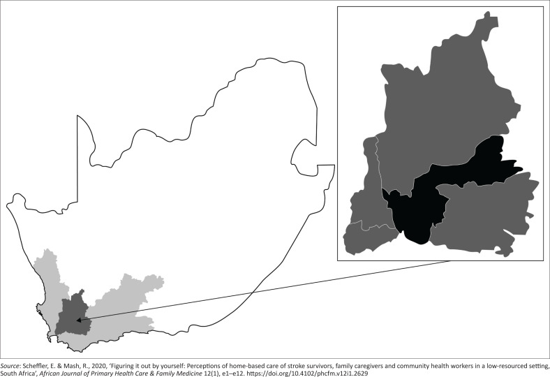 A stroke rehabilitation training program for community-based primary health care, South Africa.