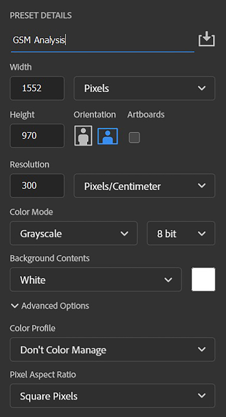 Grayscale median (GSM) post-processing, posterizing, and color mapping for carotid ultrasound.