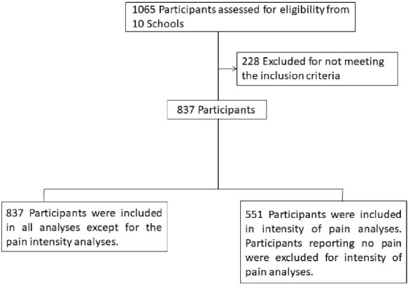 Association of postural education and postural hygiene with low back pain in schoolchildren: Cross-sectional results from the PEPE study.