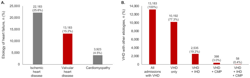 In-Hospital Outcomes of Heart Failure Patients with Valvular Heart Disease: Insights from Real-World Claims Data.