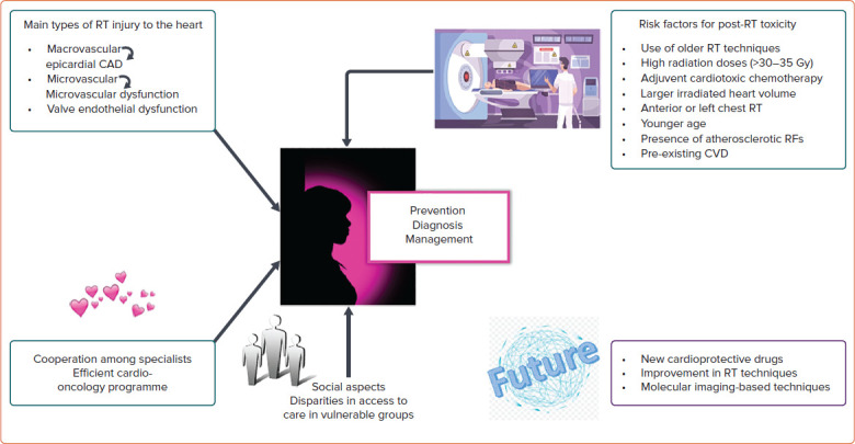 Cancer and Postradiotherapy Cardiotoxicity: How to Face Damage in Women's Hearts?