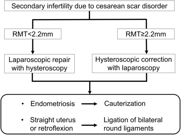 Prevalence, definition, and etiology of cesarean scar defect and treatment of cesarean scar disorder: A narrative review.