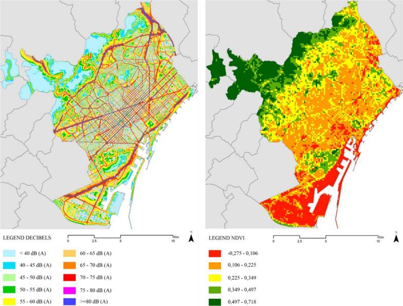 Comparison of static and dynamic exposures to air pollution, noise, and greenness among seniors living in compact-city environments.