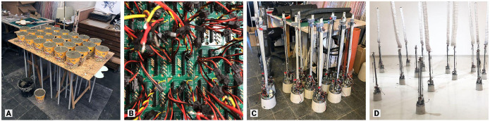 Art-science collaborations: Generators of new ideas and serendipitous events.