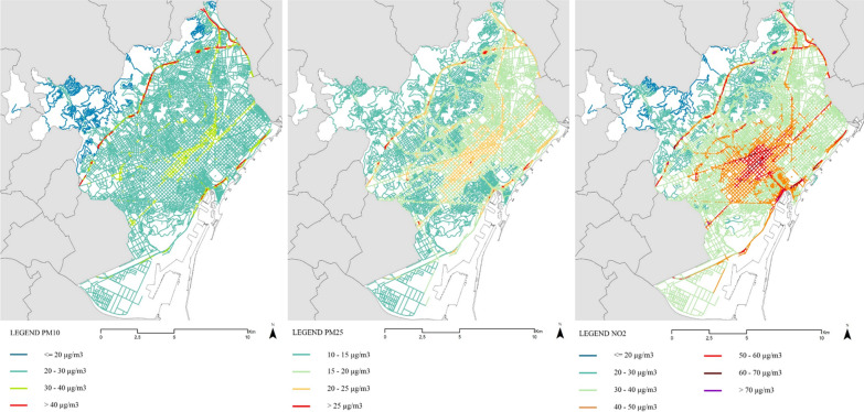 Comparison of static and dynamic exposures to air pollution, noise, and greenness among seniors living in compact-city environments.