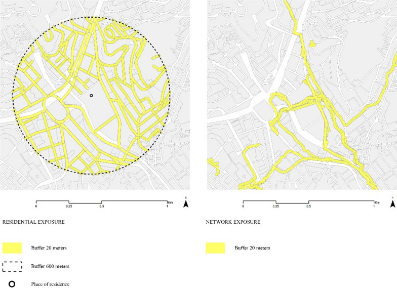 Comparison of static and dynamic exposures to air pollution, noise, and greenness among seniors living in compact-city environments.