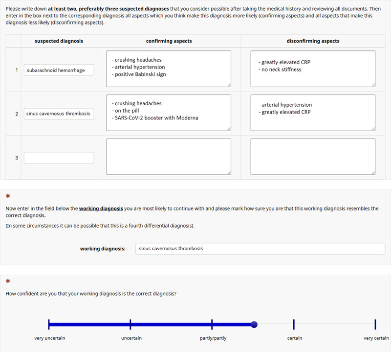 "Fit for the finals" - project report on a telemedical training with simulated patients, peers, and assessors for the licensing exam.